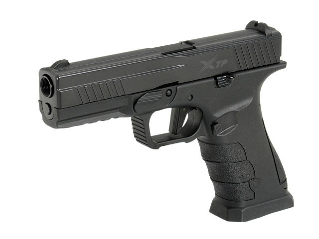 Страйкбольний пістолет APS XTP Xtreme Training Pistol CO2 Black 13043 фото