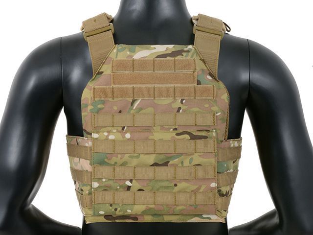 Плейт керриер 8FIELDS Assault Plate Carrier Cummerbund Multicam 25414 фото