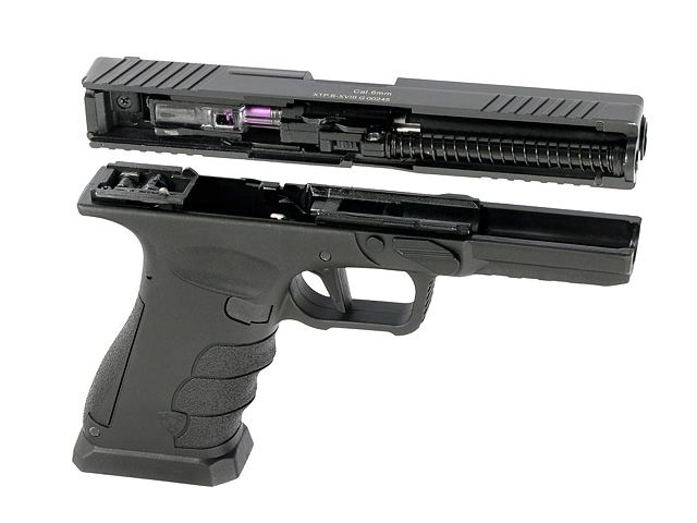 Страйкбольний пістолет APS XTP Xtreme Training Pistol CO2 Black 13043 фото