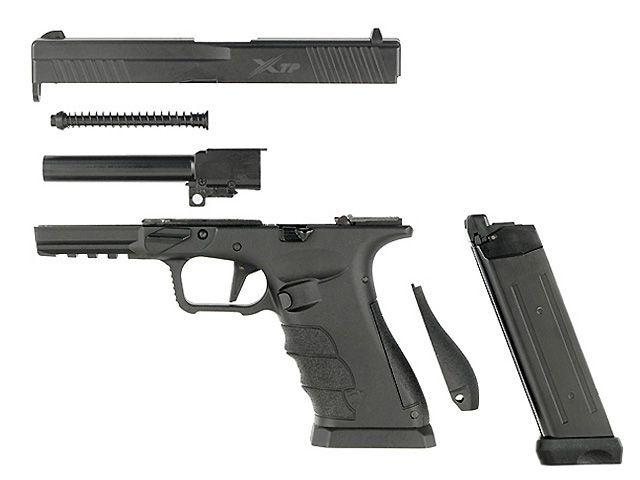 Страйкбольний пістолет APS XTP Xtreme Training Pistol CO2 Black 13043 фото