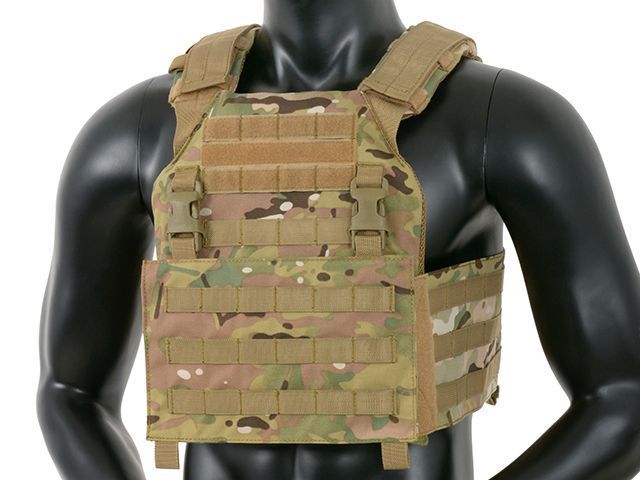 Плейт керриер 8FIELDS Assault Plate Carrier Cummerbund Multicam 25414 фото