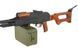 Страйкбольний кулемет PJ PKM WOOD 10761 фото 13