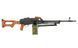 Страйкбольний кулемет PJ PKM WOOD 10761 фото 2