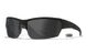 Окуляри Wiley X Saint Grey/Clear Matte Black Frame 28057 фото 1