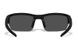 Окуляри Wiley X Saint Grey/Clear Matte Black Frame 28057 фото 4