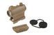 Коллиматор Theta Optics Compact III Reflex Sight Replica (High-Profile + Low-Profile Mounts) Tan 21467 фото 4