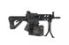 Страйкбольний кулемет G&G CM16 LMG Stealth Black 31394 фото 5