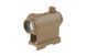 Коллиматор Theta Optics Compact III Reflex Sight Replica (High-Profile + Low-Profile Mounts) Tan 21467 фото 1