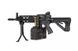 Страйкбольний кулемет G&G CM16 LMG Stealth Black 31394 фото 6