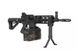 Страйкбольний кулемет G&G CM16 LMG Stealth Black 31394 фото 3