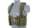 Розвантажувальний жилет 8Fields Chest Harness Split Front Olive 15496 фото 2