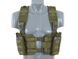 Розвантажувальний жилет 8Fields Chest Harness Split Front Olive 15496 фото 1