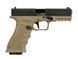 Страйкбольний пістолет APS XTP Xtreme Training Pistol Green Gas Dark Earth 19067 фото 2