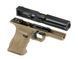 Страйкбольний пістолет APS XTP Xtreme Training Pistol Green Gas Dark Earth 19067 фото 10