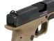 Страйкбольний пістолет APS XTP Xtreme Training Pistol Green Gas Dark Earth 19067 фото 8