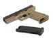 Страйкбольний пістолет APS XTP Xtreme Training Pistol Green Gas Dark Earth 19067 фото 12