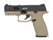 Страйкбольный пистолет ICS BLE-XFG GBB Black/Tan 14713 фото 1