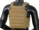 Плейт керриер 8FIELDS Assault Plate Carrier Cummerbund Multicam 25414 фото 11