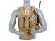 Плейт керриер 8FIELDS Assault Plate Carrier Cummerbund Multicam 25414 фото 7