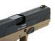 Страйкбольний пістолет APS XTP Xtreme Training Pistol Green Gas Dark Earth 19067 фото 7
