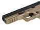 Страйкбольний пістолет APS XTP Xtreme Training Pistol Green Gas Dark Earth 19067 фото 9