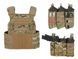 Плейт керриер 8FIELDS Assault Plate Carrier Cummerbund Multicam 25414 фото 6
