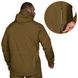 Куртка Camo-Tec Stalker Softshell Coyote Size S 30523-s фото 3