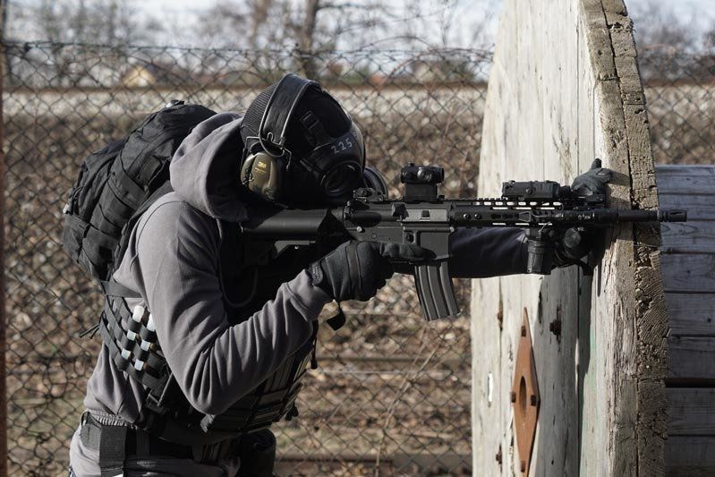 Коллиматор Theta Optics Compact III Reflex Sight Replica (High-Profile + Low-Profile Mounts) Tan 21467 фото