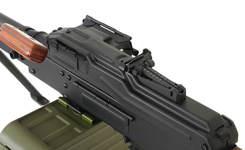 Страйкбольний кулемет PJ PKM WOOD 10761 фото