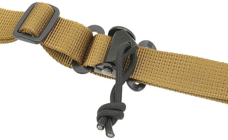 Ремінь збройний 8Fields Two-Point Quick-Adjustable Tactical Sling Tan 34254 фото