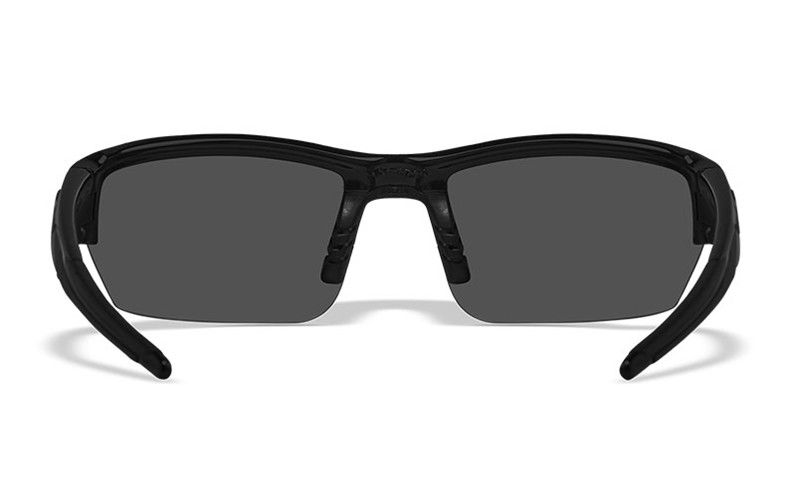 Окуляри Wiley X Saint Grey/Clear Matte Black Frame 28057 фото