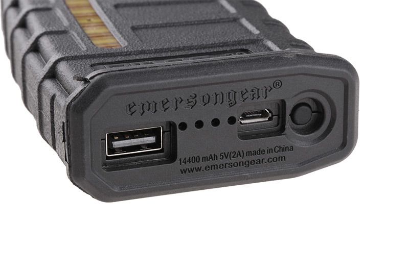 Powerbank Case Emerson AR15 Style Mag Black 13148 фото