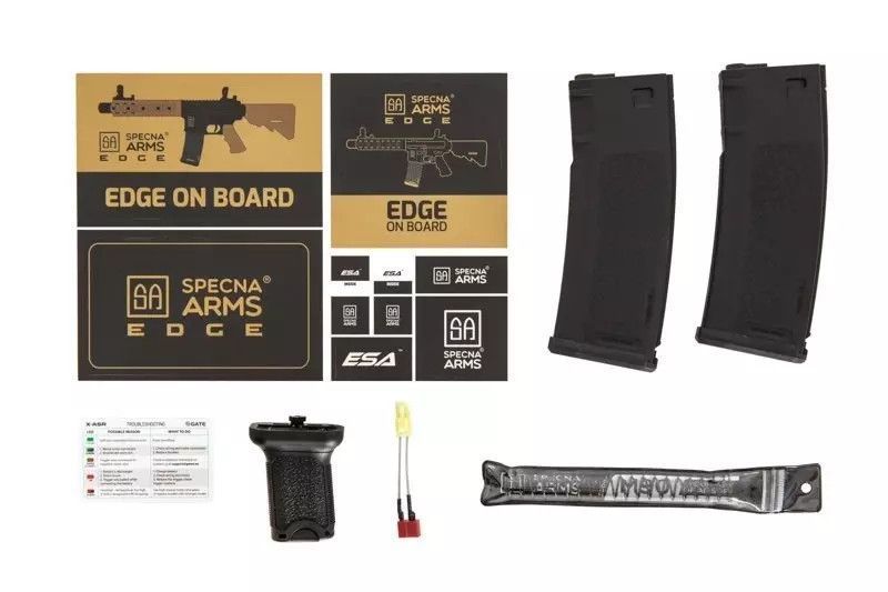 Страйкбольная штурмовая винтовка Specna Arms SA-E39 Edge Red Edition 26321 фото