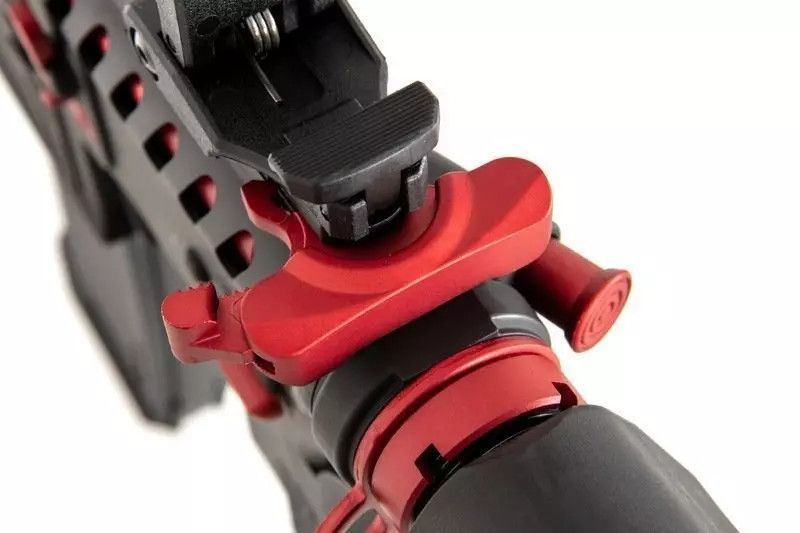 Страйкбольная штурмовая винтовка Specna Arms SA-E39 Edge Red Edition 26321 фото