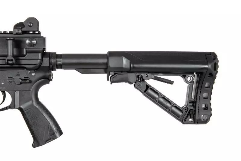 Страйкбольний кулемет G&G CM16 LMG Stealth Black 31394 фото