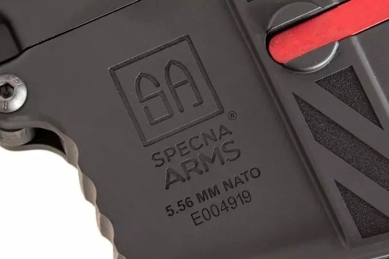 Страйкбольная штурмовая винтовка Specna Arms SA-E39 Edge Red Edition 26321 фото