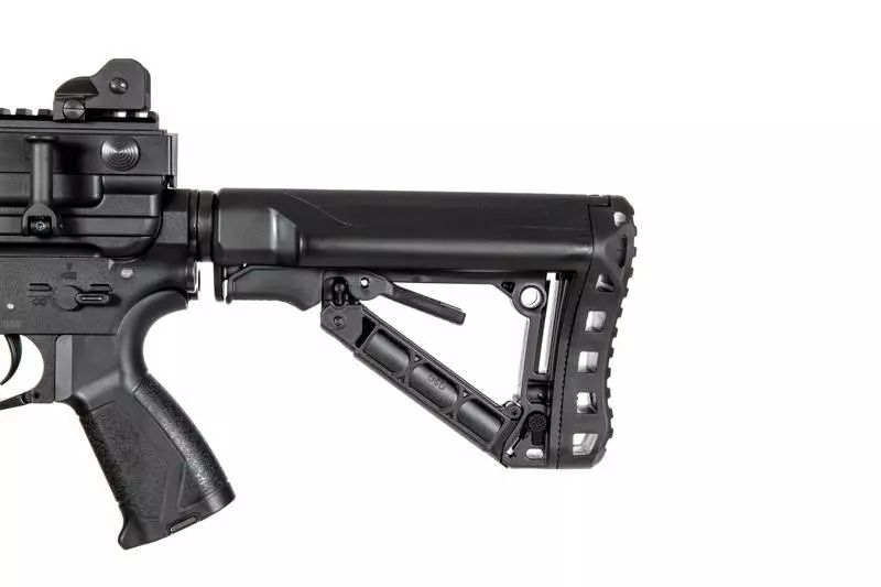 Страйкбольний кулемет G&G CM16 LMG Stealth Black 31394 фото