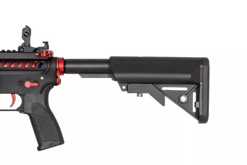 Страйкбольная штурмовая винтовка Specna Arms SA-E39 Edge Red Edition 26321 фото