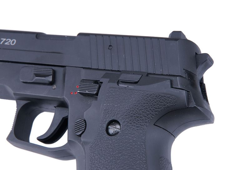 Страйкбольний пістолет Cyma SIG Sauer P226 Metal Slide CM.122 AEP 245 фото