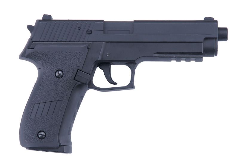 Страйкбольний пістолет Cyma SIG Sauer P226 Metal Slide CM.122 AEP 245 фото