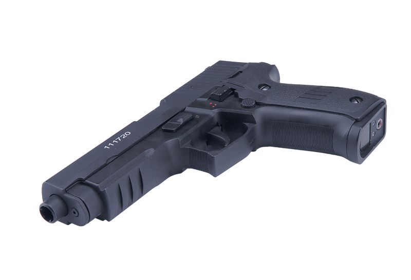 Страйкбольний пістолет Cyma SIG Sauer P226 Metal Slide CM.122 AEP 245 фото