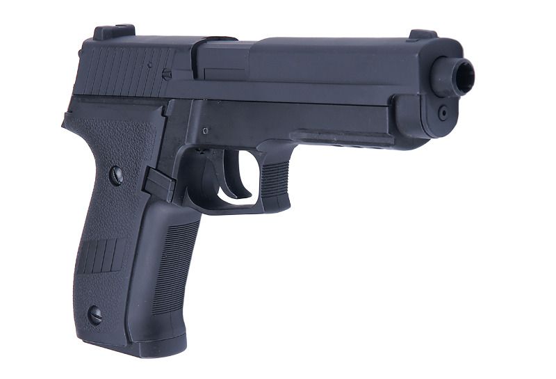 Страйкбольний пістолет Cyma SIG Sauer P226 Metal Slide CM.122 AEP 245 фото