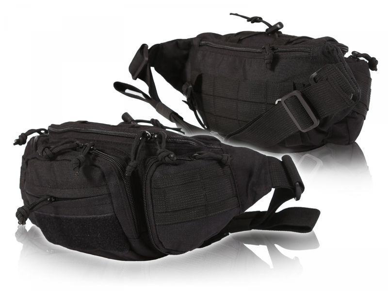 Сумка поясная Texar Black 9369 фото