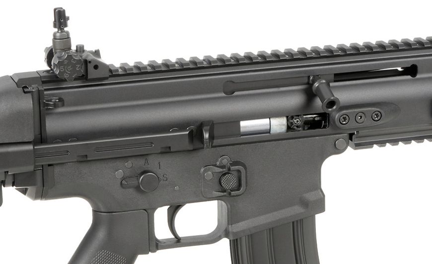 Страйкбольна штурмова гвинтівка FN Scar-SC Black 31564 фото