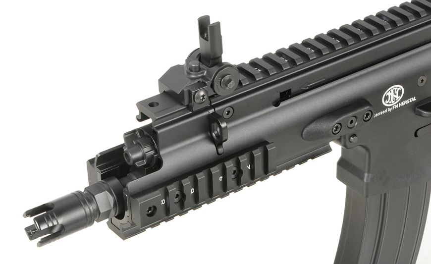 Страйкбольна штурмова гвинтівка FN Scar-SC Black 31564 фото