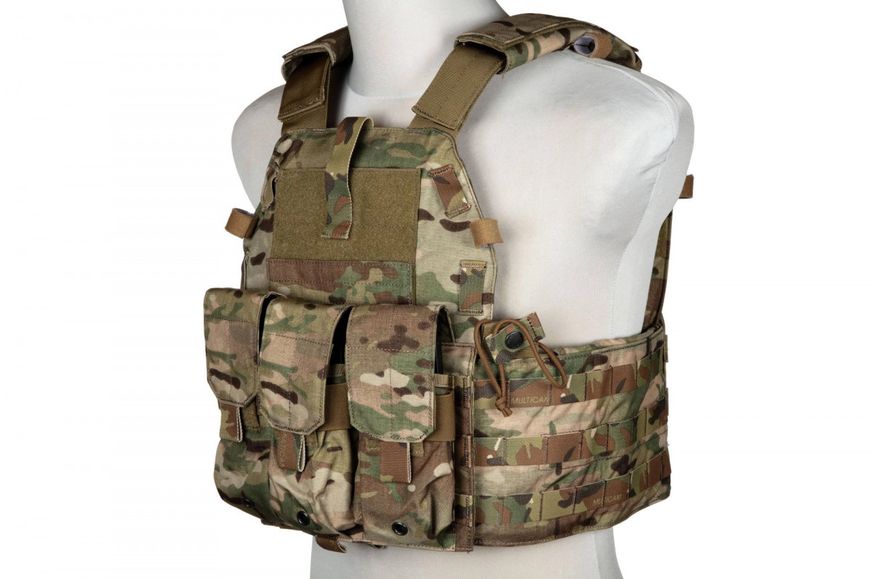 Розвантажувальний жилет Emerson 94K Plate Carrier Multicam 25852 фото