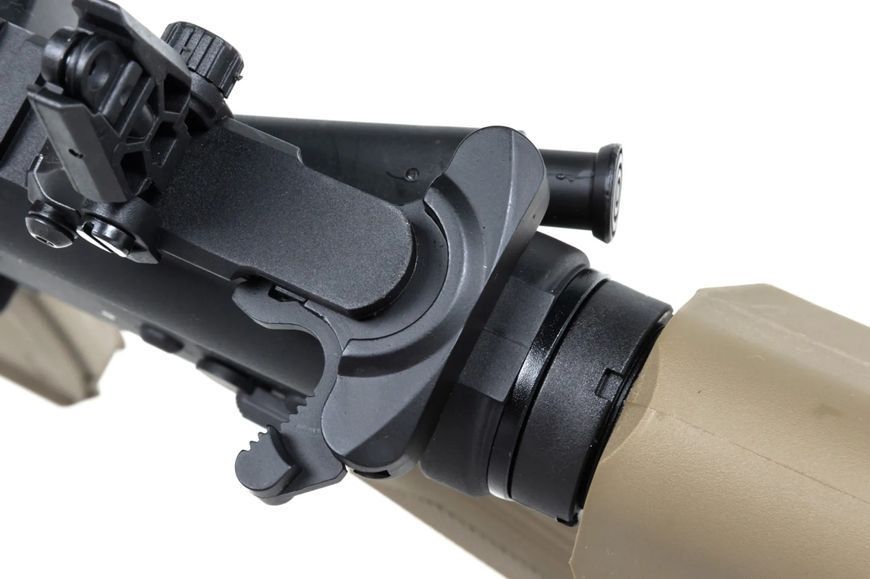 Страйкбольна штурмова гвинтівка Specna Arms SA-F08 FLEX HAL ETU Gen. 2 airsoft Carbine Half-Tan 33960 фото