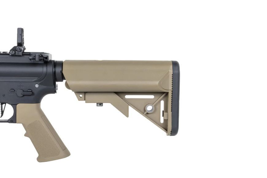 Страйкбольна штурмова гвинтівка Specna Arms SA-F08 FLEX HAL ETU Gen. 2 airsoft Carbine Half-Tan 33960 фото