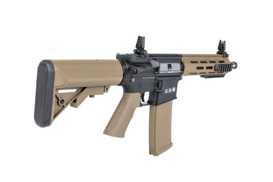 Страйкбольна штурмова гвинтівка Specna Arms SA-F14 Flex GATE X-ASR Half-Tan 33410 фото