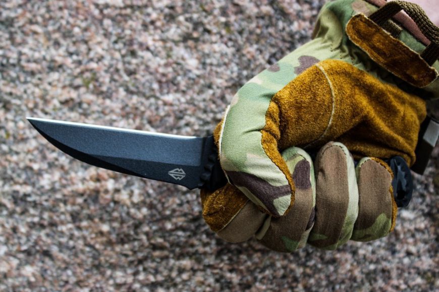 Ніж Blade Brothers Knives Ворон 11022 фото